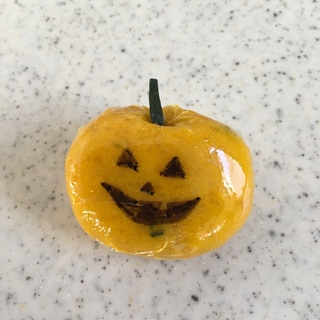 すごーく簡単なかぼちゃのジャックランタン